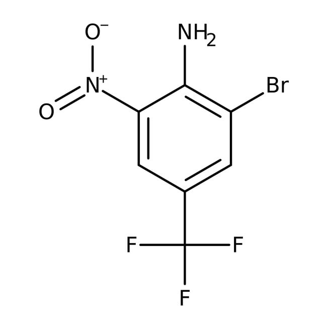 2-Brom-6-nitro-4-(trifluormethyl)anilin,