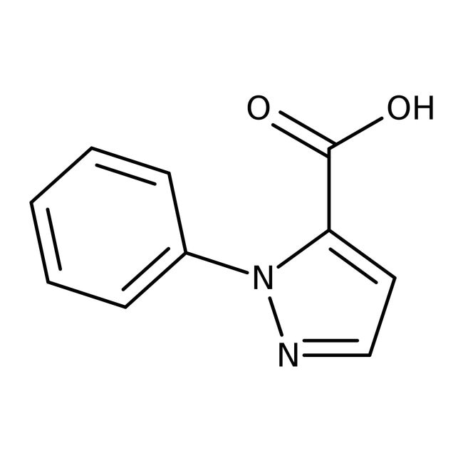 1-Phenyl-1H-Pyrazol-5-Carbonsäure, 97 %,