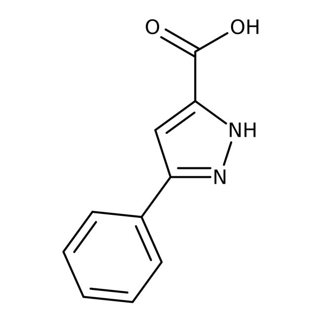 3-Phenyl-1H-Pyrazol-5-Carbonsäure, 97 %,