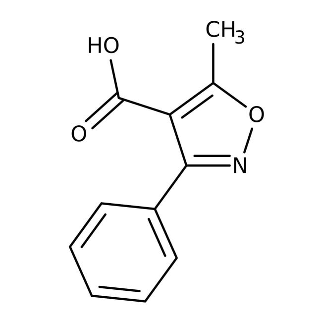 5-Methyl-3-phenylisoxazol-4-carbonsäure,