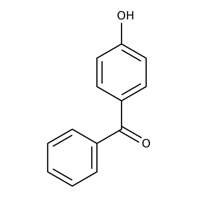 4-Hydroxybenzophenon, 98 %, Alfa Aesar 4