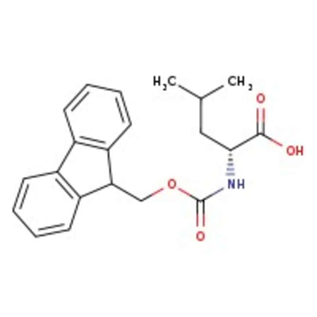 N-Fmoc-D-Leucin, 98 %, Alfa Aesar N-Fmoc