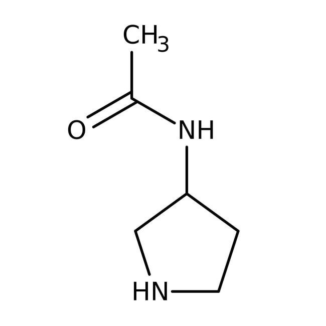 (3S)-(-)-3-Acetamidopyrrolidin, 98 %, Al