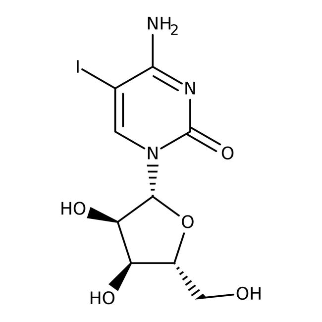 5-Iodocytidin, 99 %, Alfa Aesar 5-Iodocy