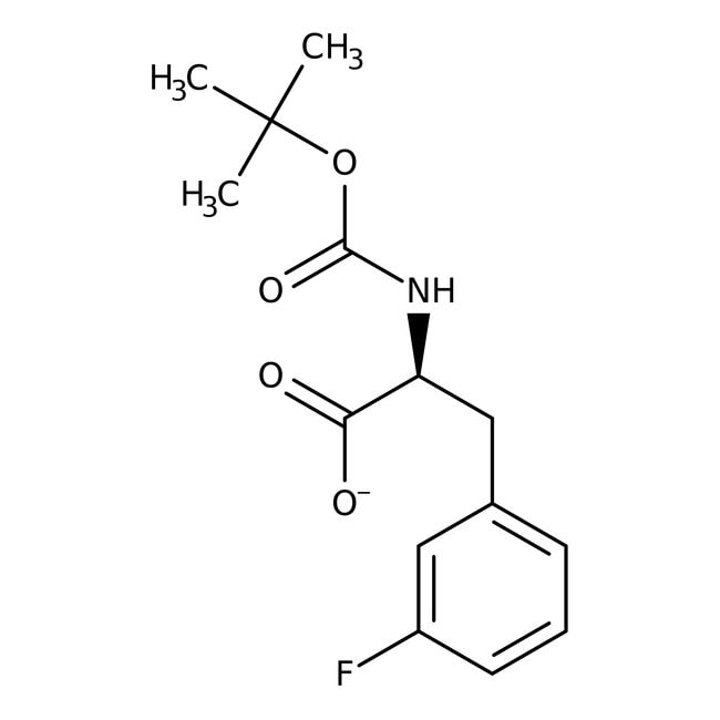 2-[(tert-butoxycarbonyl)amino]-3-(3-fluo