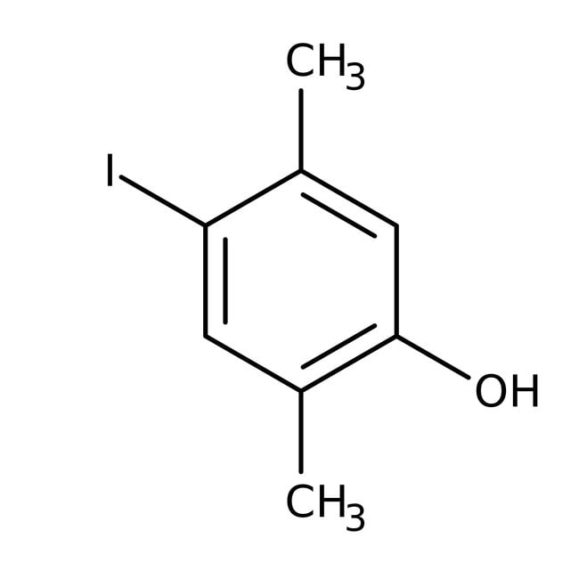 4-Iod-2,5-Dimethylphenol, 98 %, 4-Iodo-2