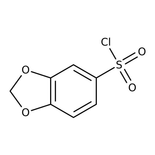 1,3-Benzodioxol-5-sulfonylchlorid, 97 %,