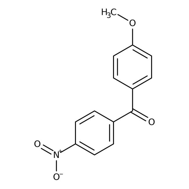 4-Methoxy-4 -Nitrobenzophenon, 97 %, Alf