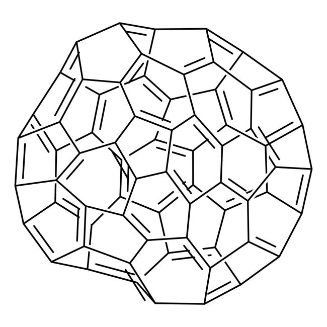 Fullerenpulver, 97 % C{70}, Fullerene po