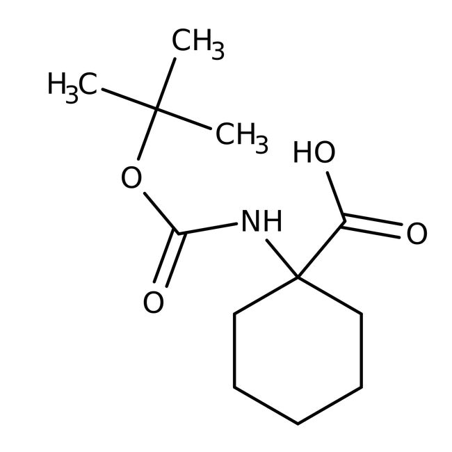 1-[(tert-butoxycarbonyl)amino]cyclohexan