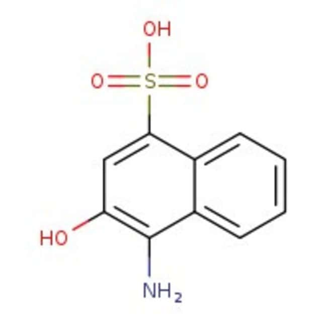 4-Amino-3-hydroxy-1-naphthalensulfonsäur