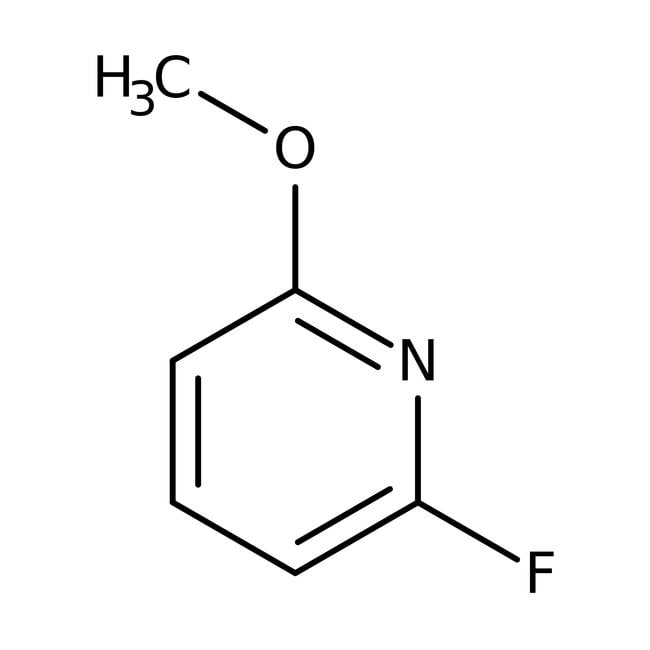 2-Fluor-6-methoxypyridin, 97 %, 2-Fluoro