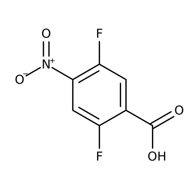 2,5-Difluor-4-Nitrobenzoesäure, 97 %, Al