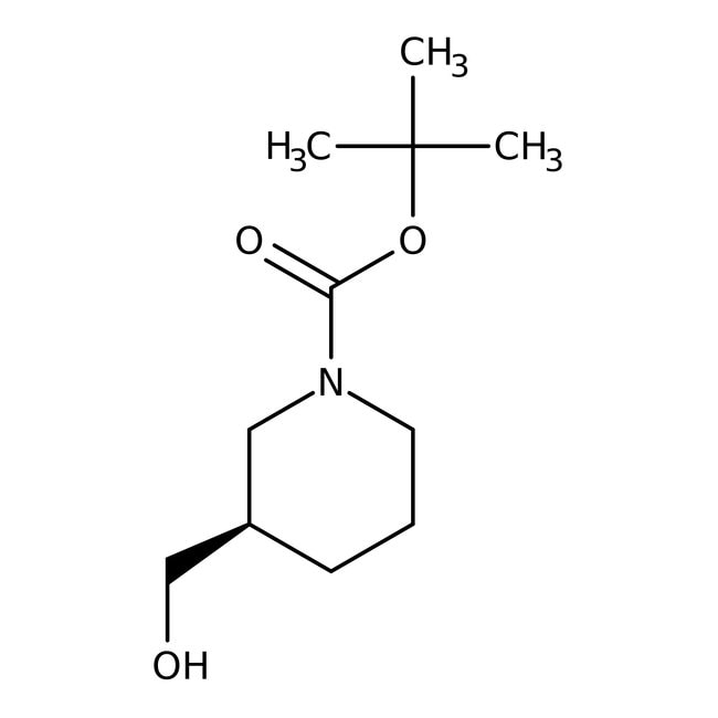 (+/-)-1-Boc-3-(hydroxymethyl)-piperidin,