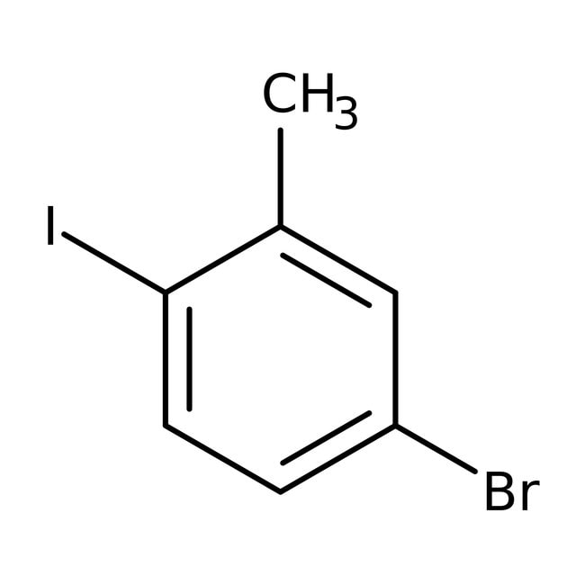 5-Brom-2-iodtoluol, 98+ %, Alfa Aesar 5-