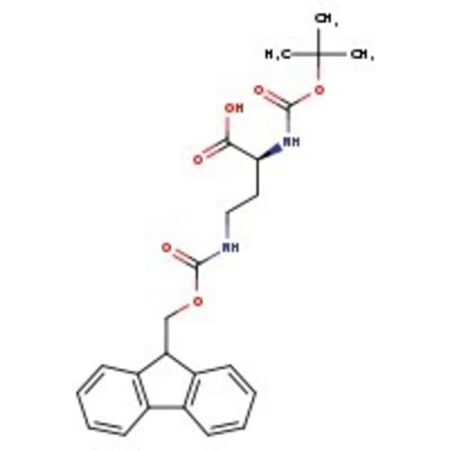 (S)-2-(Boc-amino)-4-(Fmoc-amino)buttersä