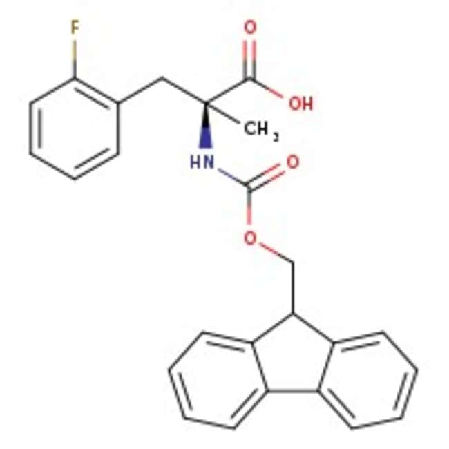 (S)-N-FMOC- -Methyl-2-Fluorophenylalanin