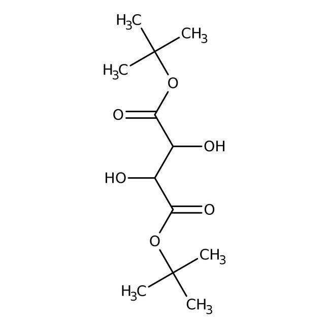 (+)-Di-tert-butyl L-Tartrat, 99 %, Alfa