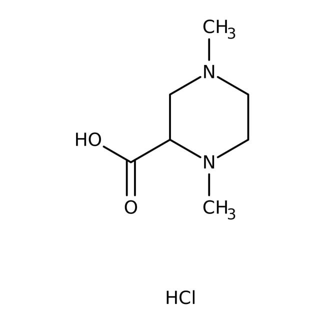 1,4-Dimethylpiperazin-2-Carboxylsäure Di