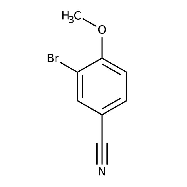 3-Brom-4-methoxybenzonitril, 99 %, Alfa