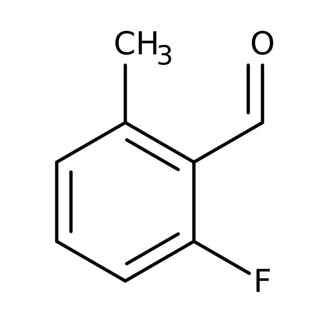 2-Fluor-6-methylbenzaldehyd, 97 %, 2-Flu