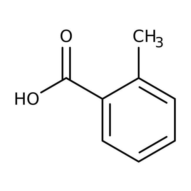 o-Toluylsäure, 98+ %, o-Toluic acid, >-9