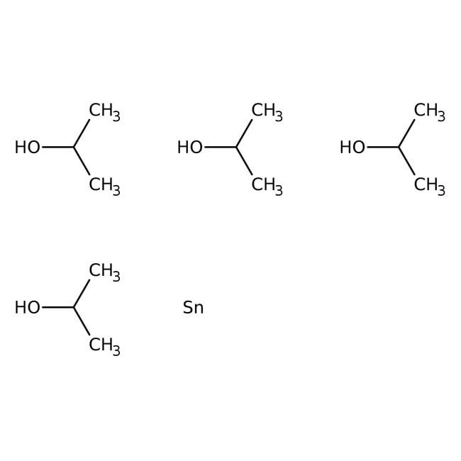 Zinn(IV) Isopropoxid, 98 % (Metallbasis)