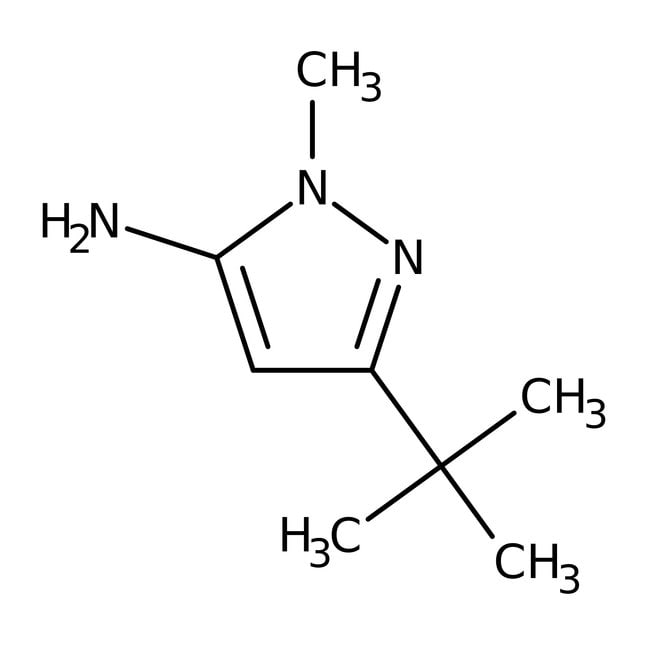 5-Amino-3-tert-butyl-1-methylpyrazol, 98