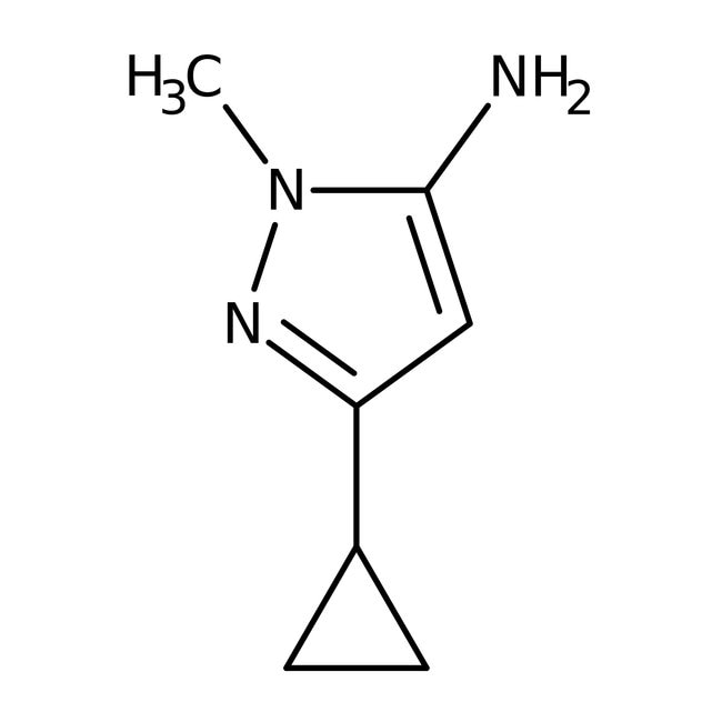 3-Cyclopropyl-1-methyl-1H-pyrazol-5-amin