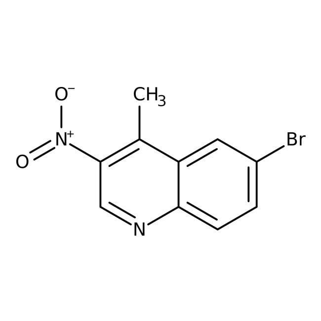 6-Brom-4-methyl-3-nitrochinolin, 96 %, 6