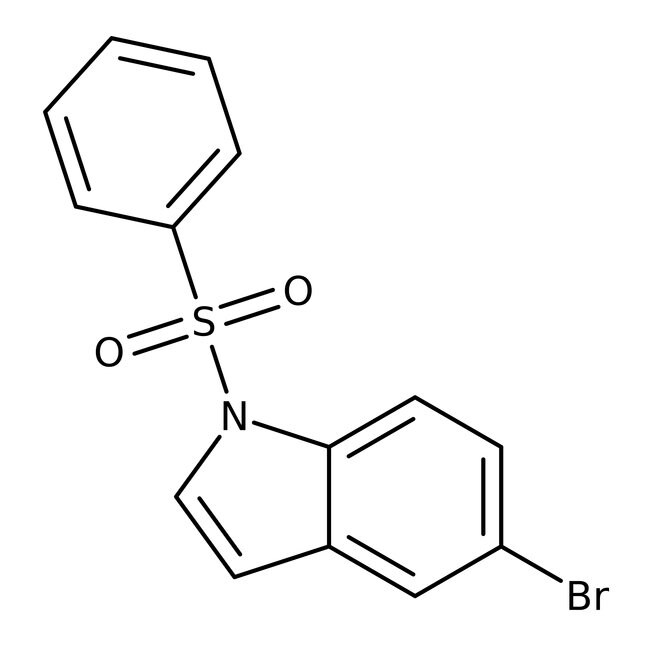 5-Brom-1-(phenylsulfonyl)-1H-indol, 97 %