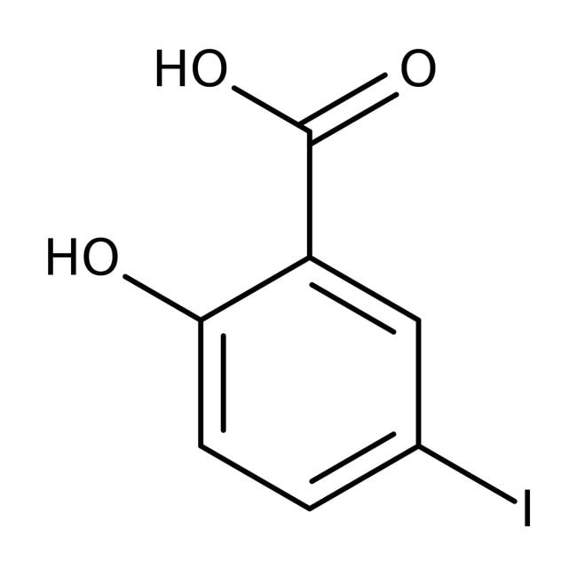 5-Iodsalicylsäure, 97 %, Alfa Aesar 5-Io