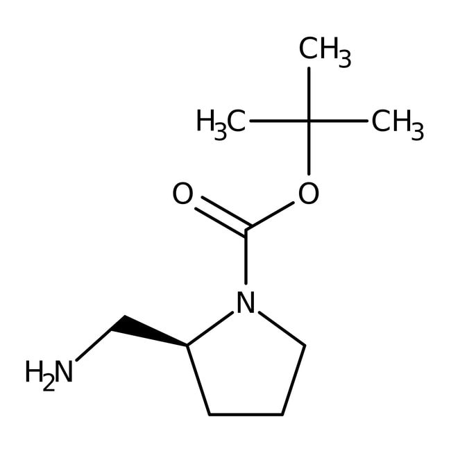 (S)-2-Aminomethyl-1-Boc-pyrrolidin, 97 %