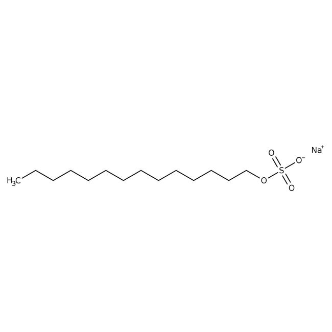 Natrium1-Tetradecylsulfat, 95 %, enthält