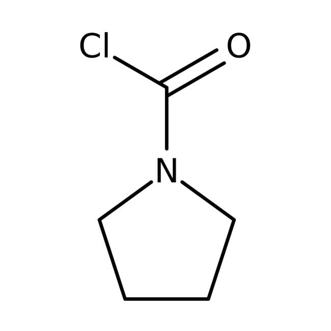 1-Pyrrolidinecarbonylchlorid, 97 %, Alfa