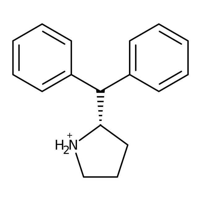 (S)-2-Diphenylmethylpyrrolidin, 97+ %, T