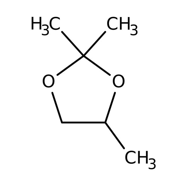 2,2,4-Trimethyl-1,3-dioxolan, 99 %, Alfa