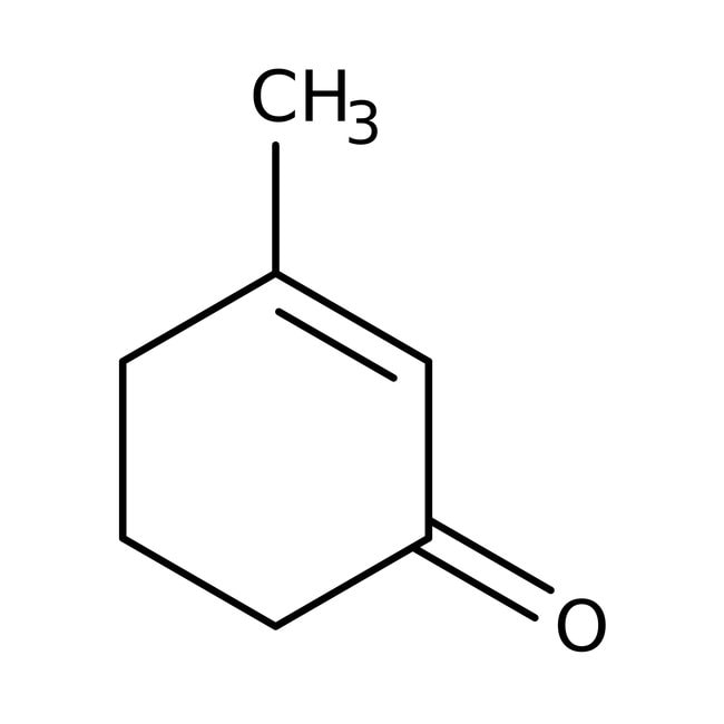 3-Methyl-2-Cyclohexen-1-on, 98 %, Alfa A