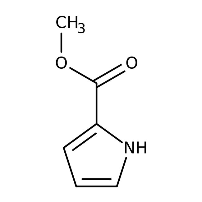 5GR Methyl pyrrole-2-carboxylate, 97%  5