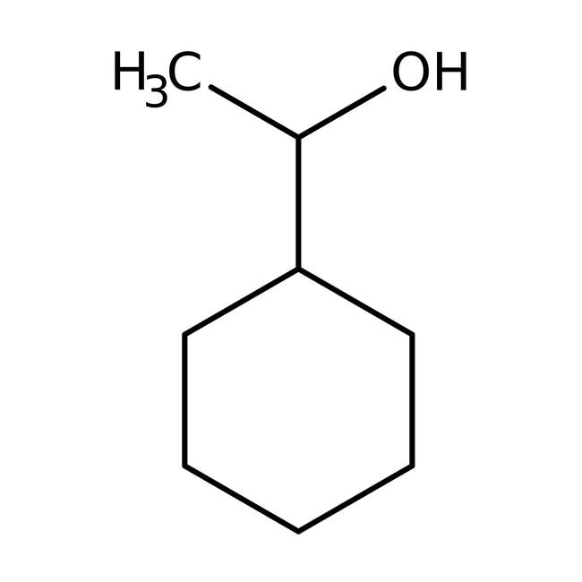 1-Cyclohexylethanol, 98 %, Alfa Aesar 1-