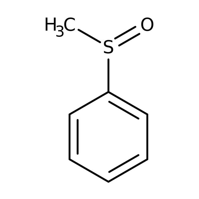 Methylphenylsulfoxid,   98 %, Methyl phe