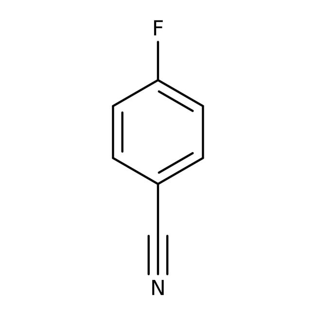 4-Fluorbenzonitril, 99 %, 4-Fluorobenzon