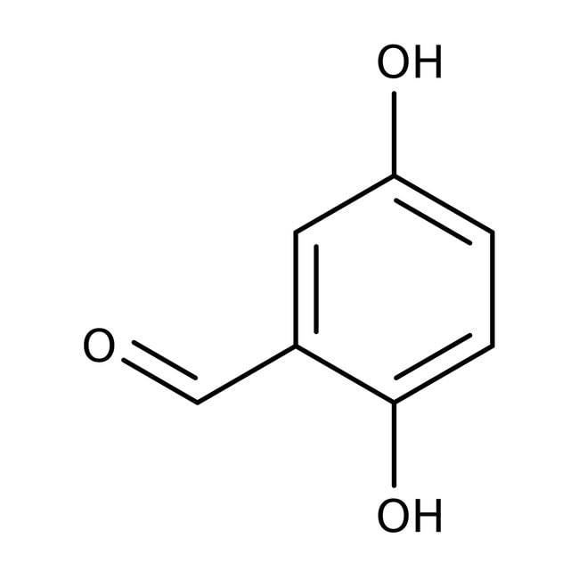 2,5-Dihydroxybenzaldehyd, +98 %, Thermo