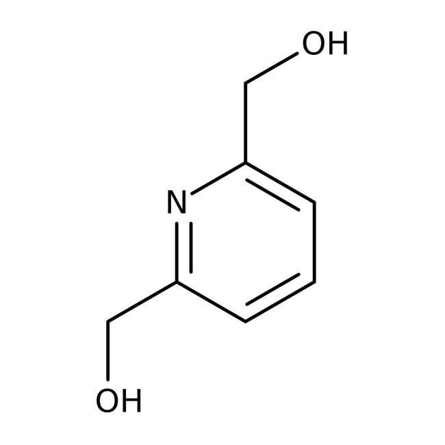 2,6-Pyridindimethanol, 98 %, Alfa Aesar