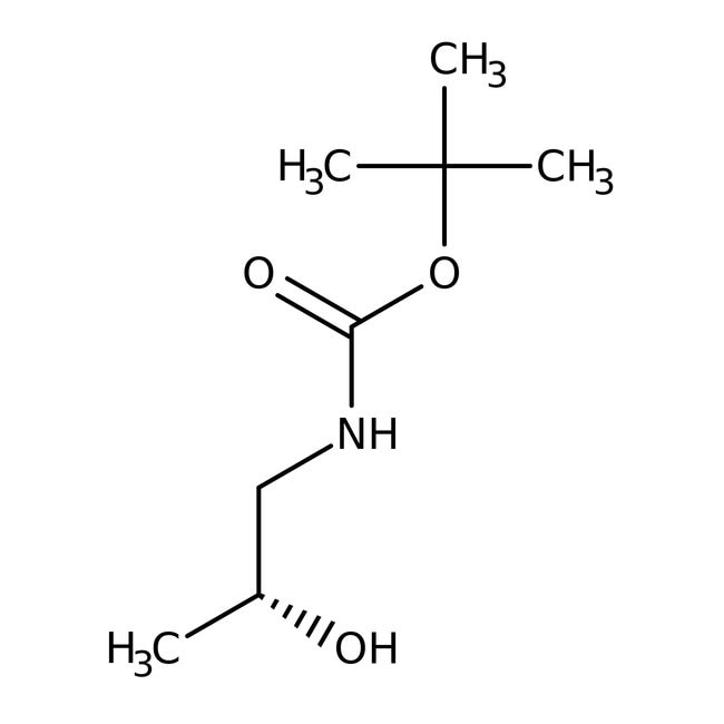 (R)-1-(Boc-Amino)-2-Propanol, 98 %, Alfa