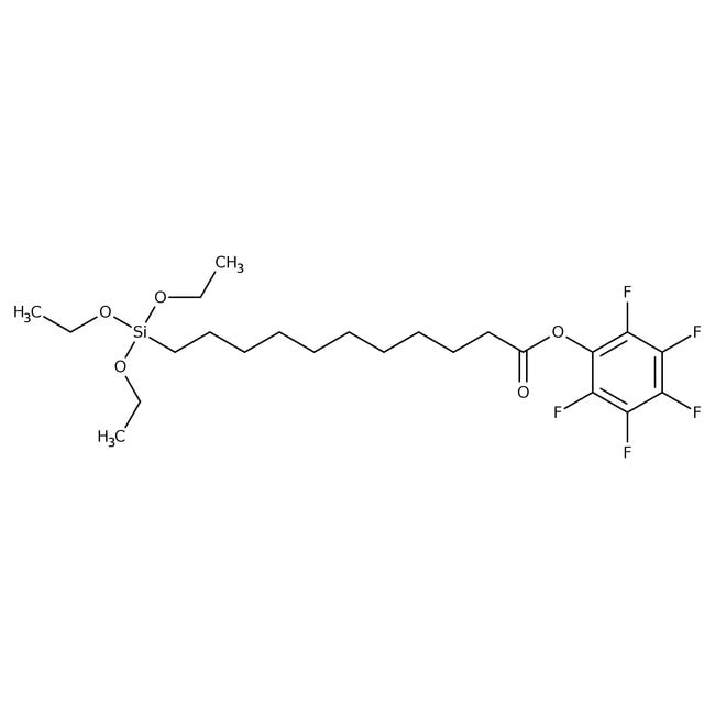 10-(Pentafluorphenoxycarbonyl)decyltriet