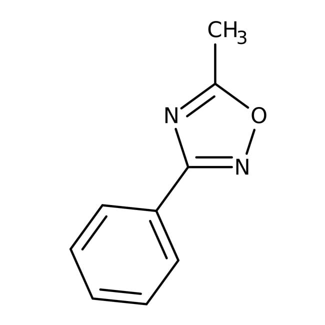 5-Methyl-3-phenyl-1,2,4-oxadiazol, 97 %,