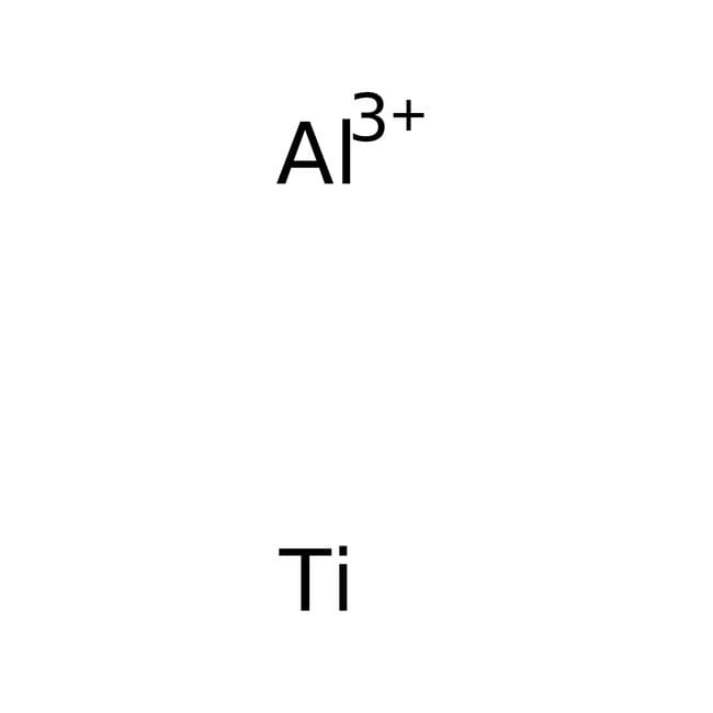 Titanaluminid, -325 mesh, 99.5 % (Metall