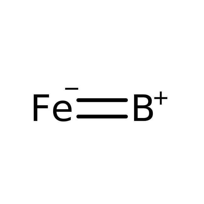 Eisenborid, 98 %, Iron boride, 98%, BFe,