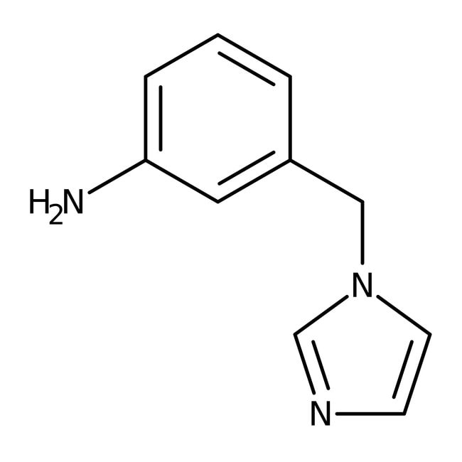 3-(1H-Imidazol-1-ylmethyl)-anilin, 97 %,